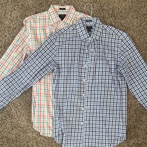 J. Crew Plaid Shirts